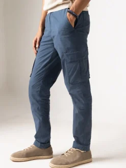 Cottonworld Cargo | Regular Fit^Mens 100% Cotton Cargo Pants