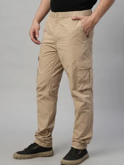 Cottonworld Cargo | Regular Fit^Mens 100% Cotton Cargo Pants