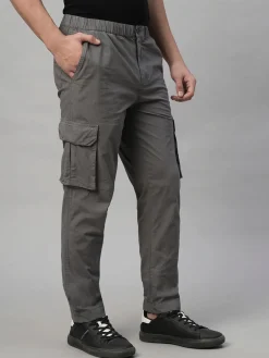 Cottonworld Cargo | Regular Fit^Mens 100% Cotton Cargo Pants