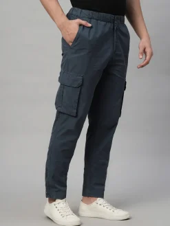 Cottonworld Cargo | Regular Fit^Mens 100% Cotton Cargo Pants