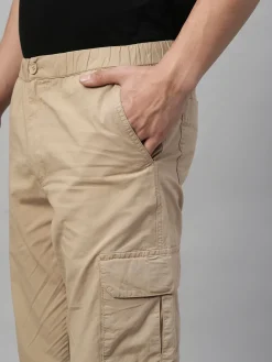 Cottonworld Cargo | Regular Fit^Mens 100% Cotton Cargo Pants