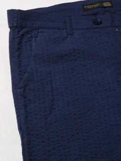 Cottonworld Slim Fit | Casual^Men's 100% Cotton Seer Sucker Slim Fit Pants
