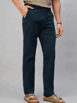 Cottonworld Slim Fit | Casual^Men's 4 Way Stretch Slim Fit Pants