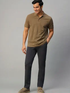 Cottonworld Slim Fit | Casual^Men's 4 Way Stretch Slim Fit Pants