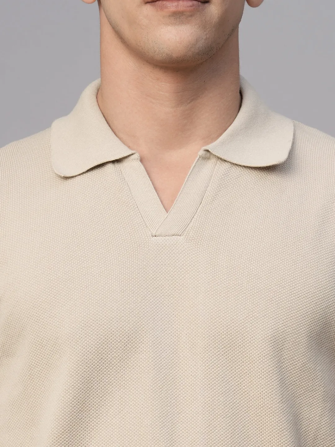 Cottonworld Basic | Round Neck^Men's Cotton Regular Fit Tshirt