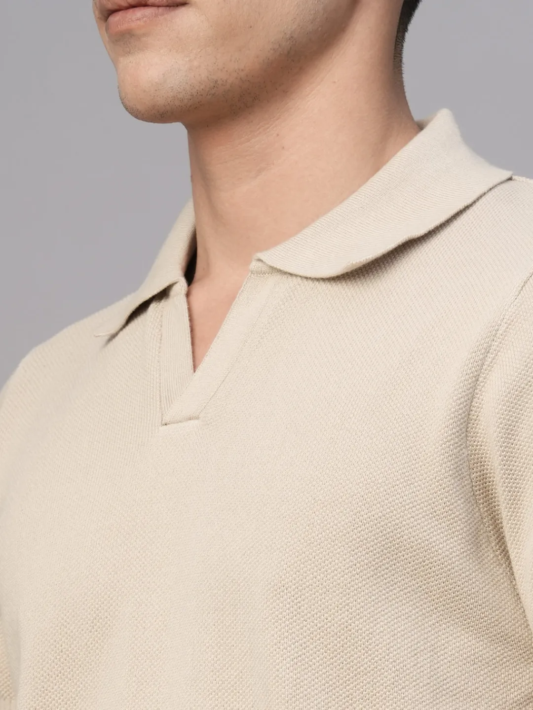 Cottonworld Basic | Round Neck^Men's Cotton Regular Fit Tshirt