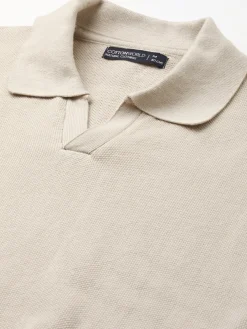Cottonworld Basic | Round Neck^Men's Cotton Regular Fit Tshirt