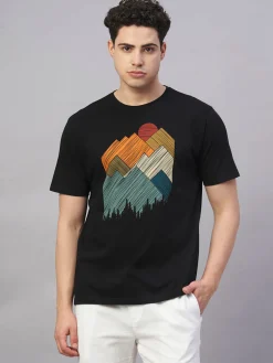 Cottonworld Regular Fit | Basic^Men's 100% Cotton Regular Fit Tshirt