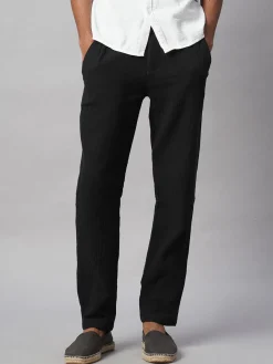 Cottonworld Drawstring | Regular Fit^Men's 100% Cotton Regular Fit Pant