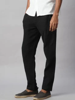 Cottonworld Drawstring | Regular Fit^Men's 100% Cotton Regular Fit Pant