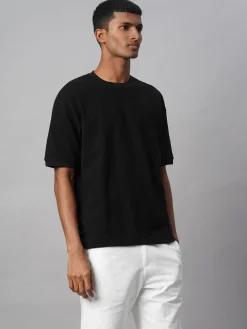 Cottonworld Regular Fit | Basic^Men's 100% Cotton Regular Fit Tshirt