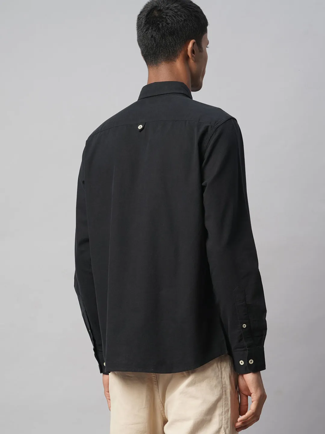 Women Cottonworld Solid | Solid^Men's 100% Cotton Regular Fit Shirt
