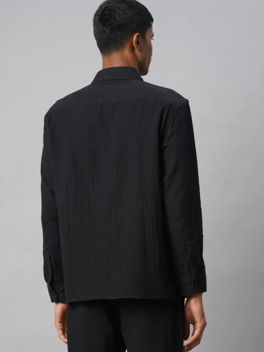 Women Cottonworld Solid | Solid^Men's 100% Cotton Regular Fit Shirt