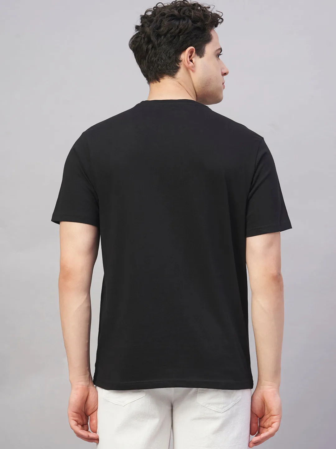 Cottonworld Regular Fit | Basic^Men's 100% Cotton Regular Fit Tshirt