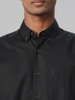 Women Cottonworld Solid | Solid^Men's 100% Cotton Regular Fit Shirt