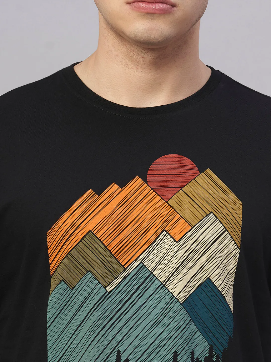 Cottonworld Regular Fit | Basic^Men's 100% Cotton Regular Fit Tshirt