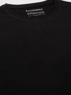 Cottonworld Regular Fit | Basic^Men's 100% Cotton Regular Fit Tshirt