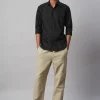 Women Cottonworld Solid | Solid^Men's 100% Cotton Slim Fit Shirt