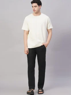 Cottonworld 100% Linen Pants | 100% Linen Pants^Men's 100% Linen Regular Fit Pant