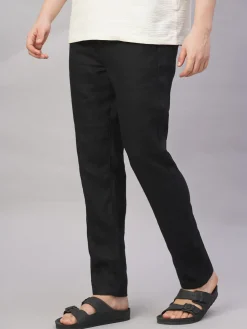 Cottonworld 100% Linen Pants | 100% Linen Pants^Men's 100% Linen Regular Fit Pant