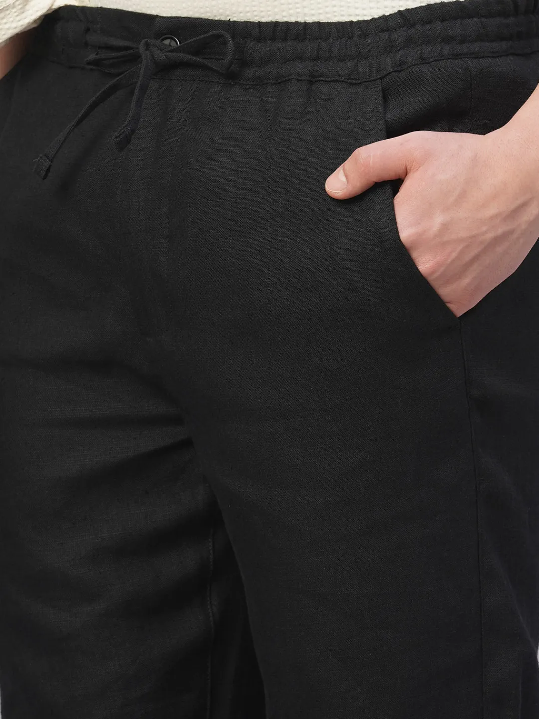 Cottonworld 100% Linen Pants | 100% Linen Pants^Men's 100% Linen Regular Fit Pant