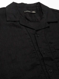 Women Cottonworld 100% Linen Shirts | 100% Linen Shirts^Men's 100% Linen Regular Fit Shirt