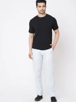 Cottonworld Men | Regular Fit^Men's Cotton Bamboo Elastane Regular Fit Tshirt
