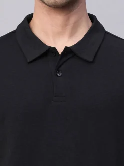 Cottonworld Men | Regular Fit^Men's Cotton Bamboo Elastane Regular Fit Tshirt