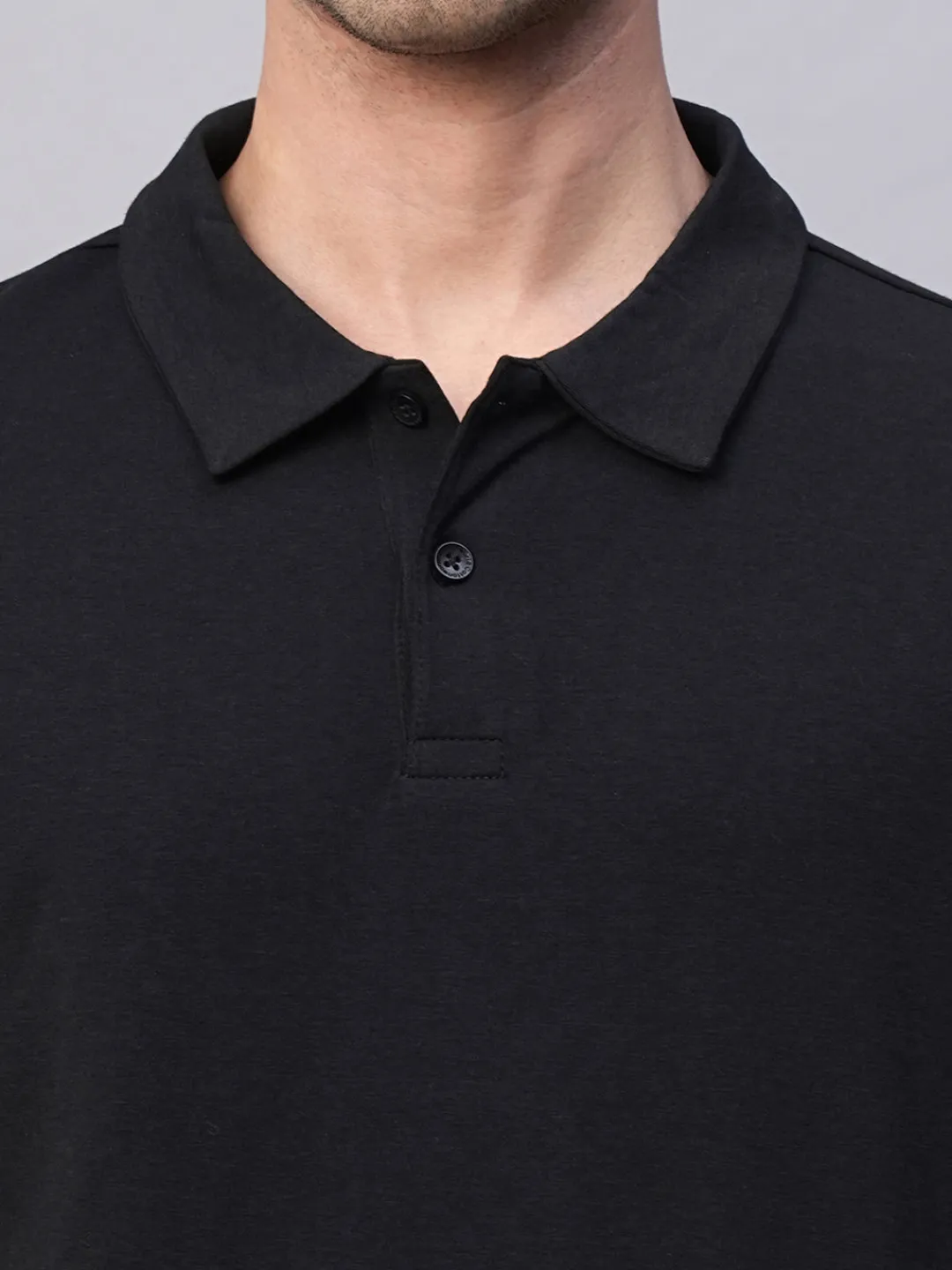 Cottonworld Men | Regular Fit^Men's Cotton Bamboo Elastane Regular Fit Tshirt