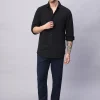 Cottonworld Regular Fit^Men's Cotton Elastane Regular Fit Tshirt