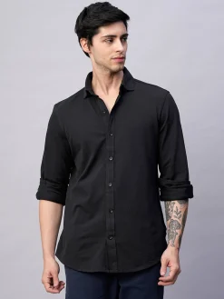Cottonworld Regular Fit^Men's Cotton Elastane Regular Fit Tshirt