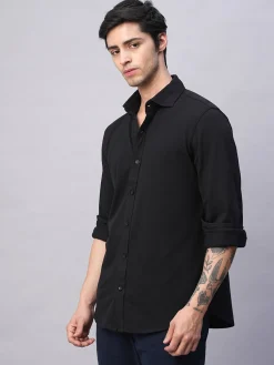 Cottonworld Regular Fit^Men's Cotton Elastane Regular Fit Tshirt