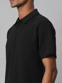 Cottonworld Regular Fit | Polo^Men's Cotton Elastane Regular Fit Tshirt