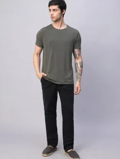 Cottonworld Slim Fit | Casual^Men's Cotton Lycra Slim Fit Pant
