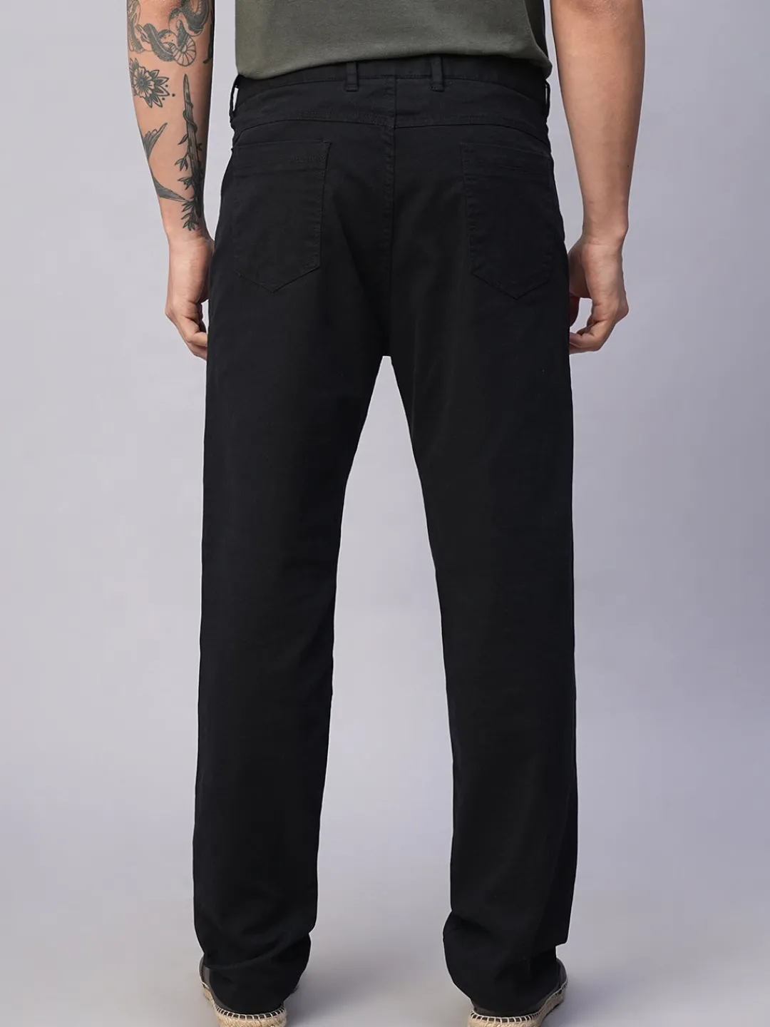 Cottonworld Slim Fit | Casual^Men's Cotton Lycra Slim Fit Pant