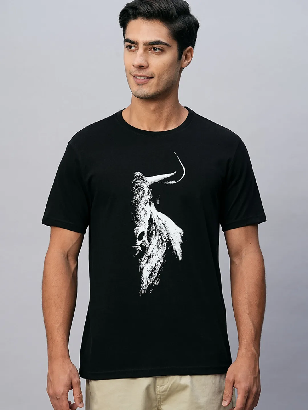 Cottonworld Regular Fit | Basic^Men's Cotton Regular Fit Tshirts