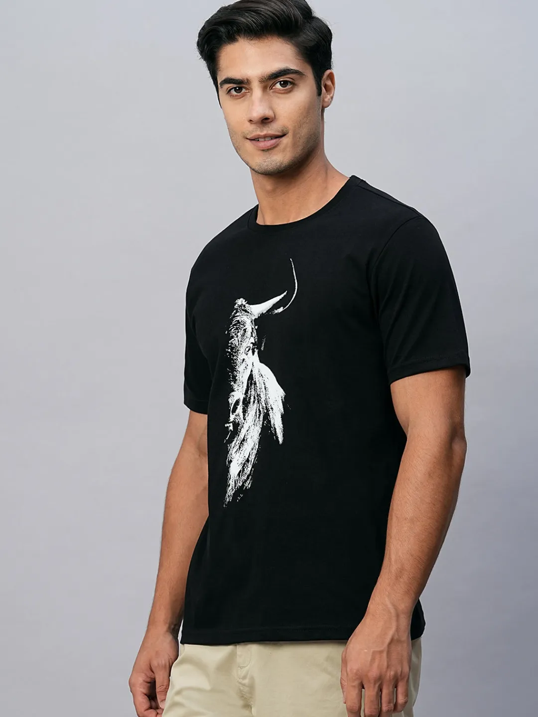 Cottonworld Regular Fit | Basic^Men's Cotton Regular Fit Tshirts