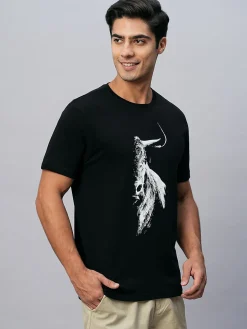 Cottonworld Regular Fit | Basic^Men's Cotton Regular Fit Tshirts