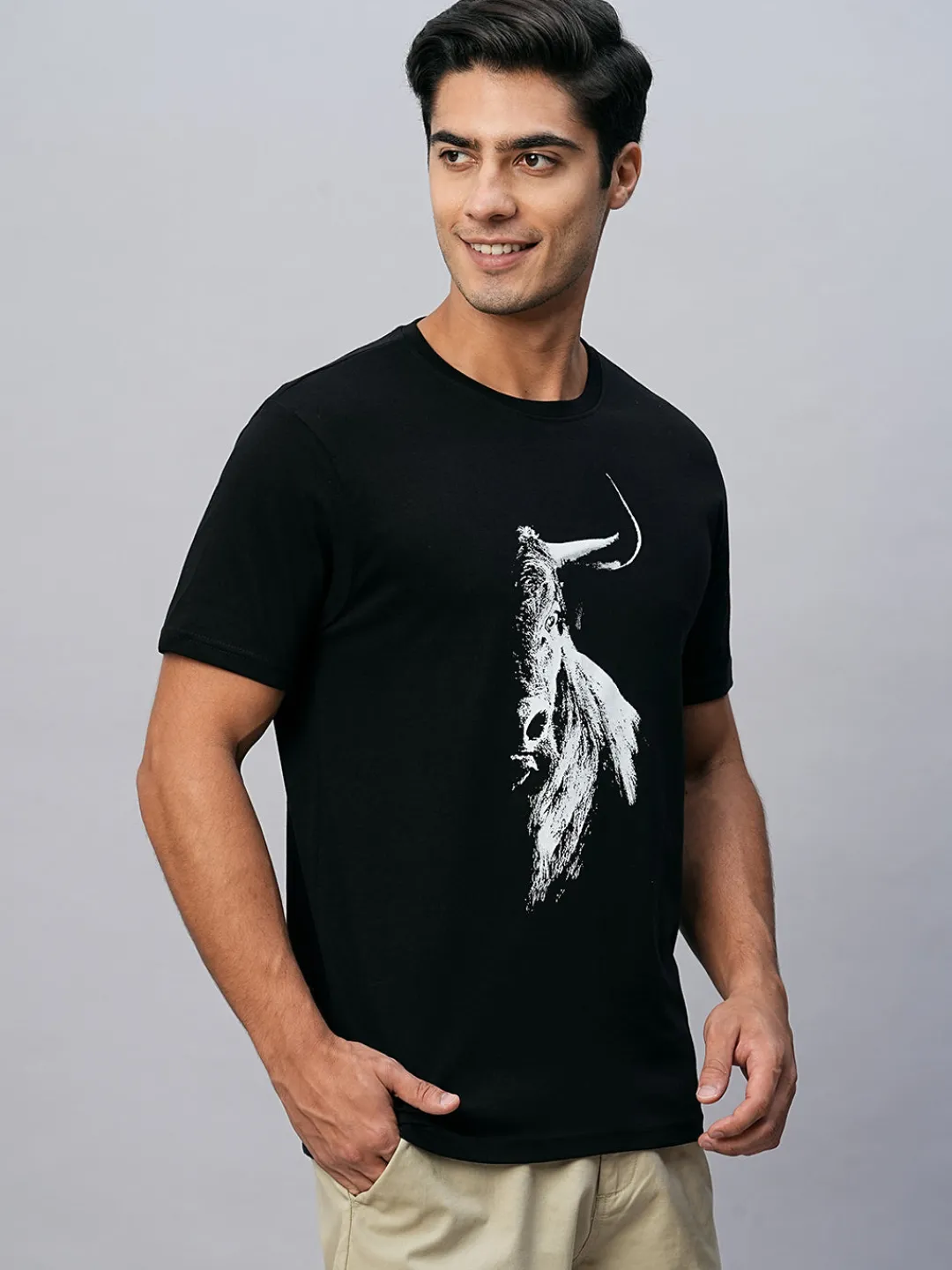 Cottonworld Regular Fit | Basic^Men's Cotton Regular Fit Tshirts