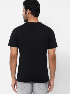 Cottonworld Regular Fit | Basic^Men's Cotton Regular Fit Tshirt