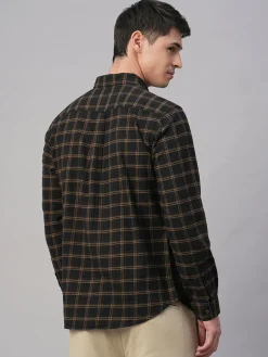 Women Cottonworld Checkered | Checkered^Men's Cotton Regular Fit Shirt