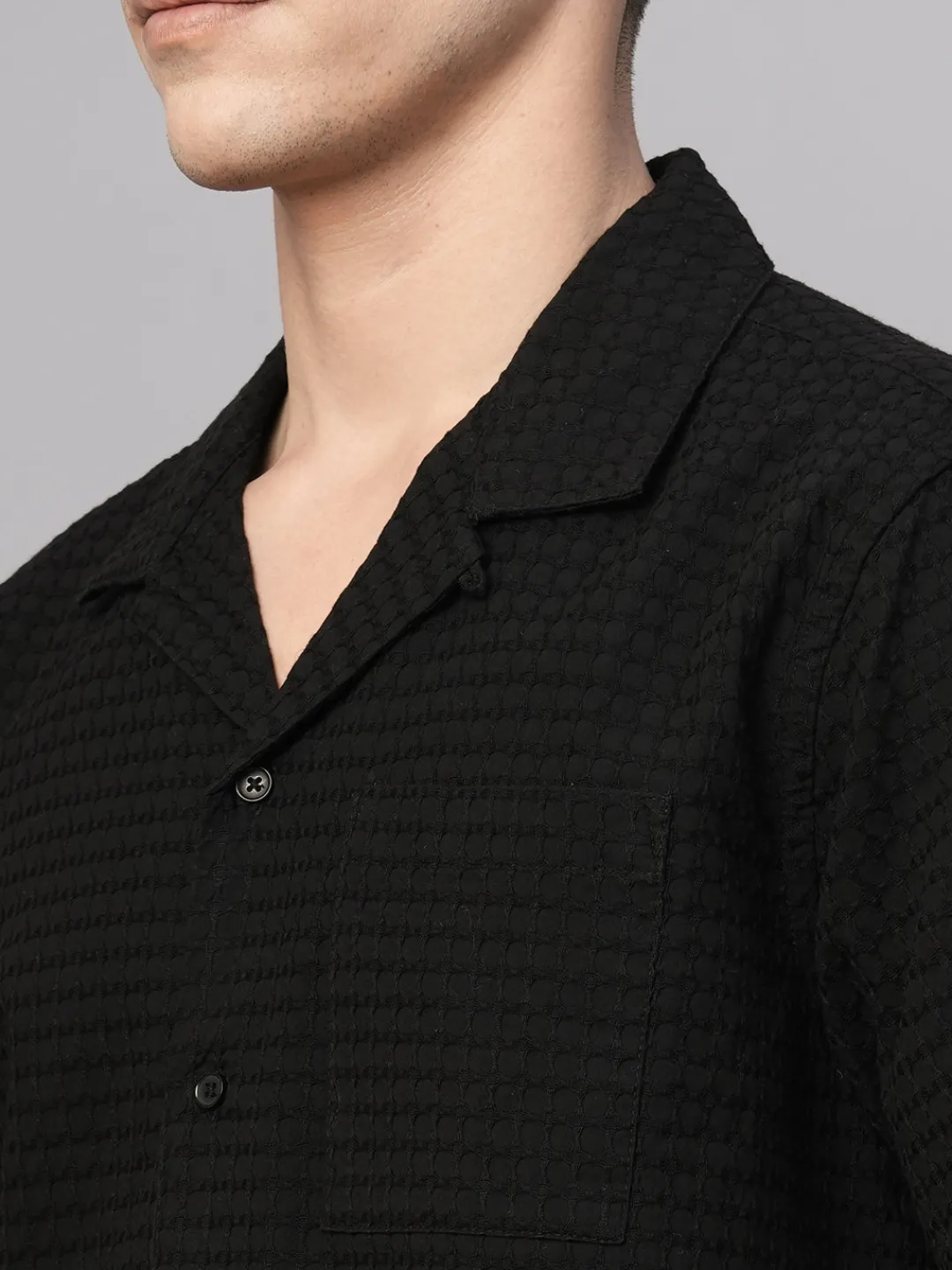 Women Cottonworld Solid | Solid^Men's Cotton Regular Fit Shirt