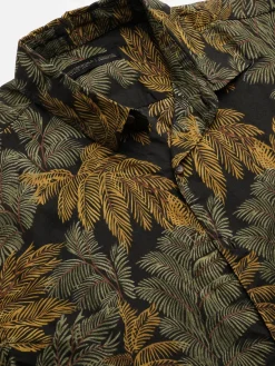 Women Cottonworld Print | Print^Men's Cotton Slim Fit Printed Shirt