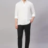 Cottonworld Pants | Pants^Men's Linen Cotton Regular Fit Pant