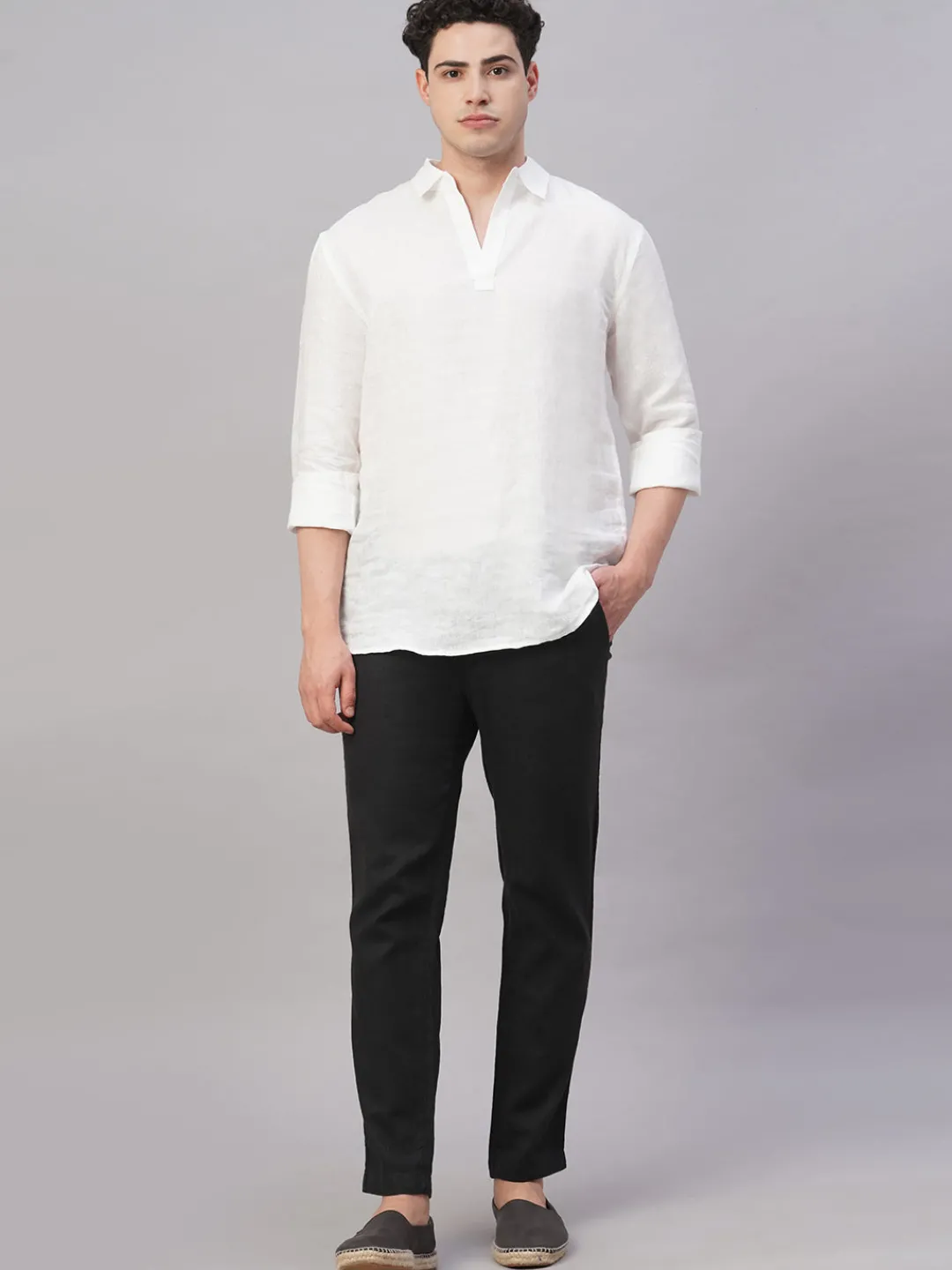 Cottonworld Pants | Pants^Men's Linen Cotton Regular Fit Pant