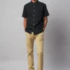 Women Cottonworld Solid | Solid^Men's Oxford 100% Cotton Regular Fit Shirt