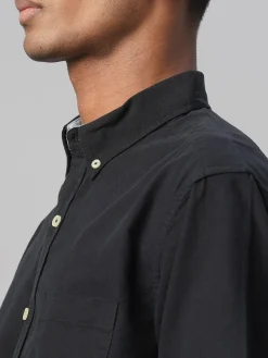 Women Cottonworld Solid | Solid^Men's Oxford 100% Cotton Regular Fit Shirt