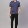 Cottonworld Pants | Pants^Men's Viscose Linen Regular Fit Pant