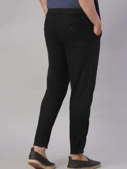 Cottonworld Pants | Pants^Men's Viscose Linen Regular Fit Pant