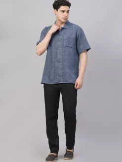 Women Cottonworld Solid | Solid^Men's 100% Cotton Regular Fit Shirt